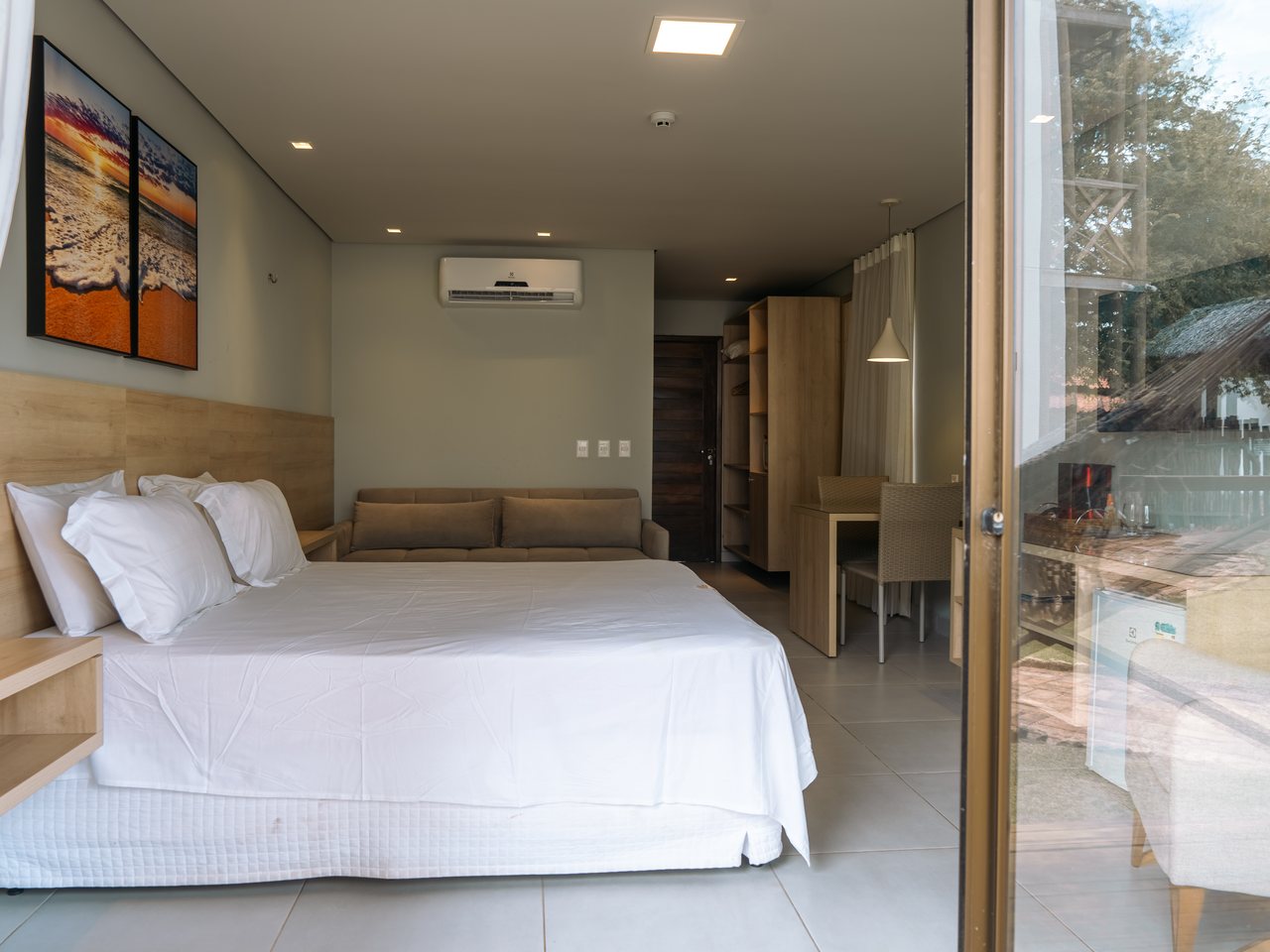 Villas BobZ Concept — apartamento integrado com varanda