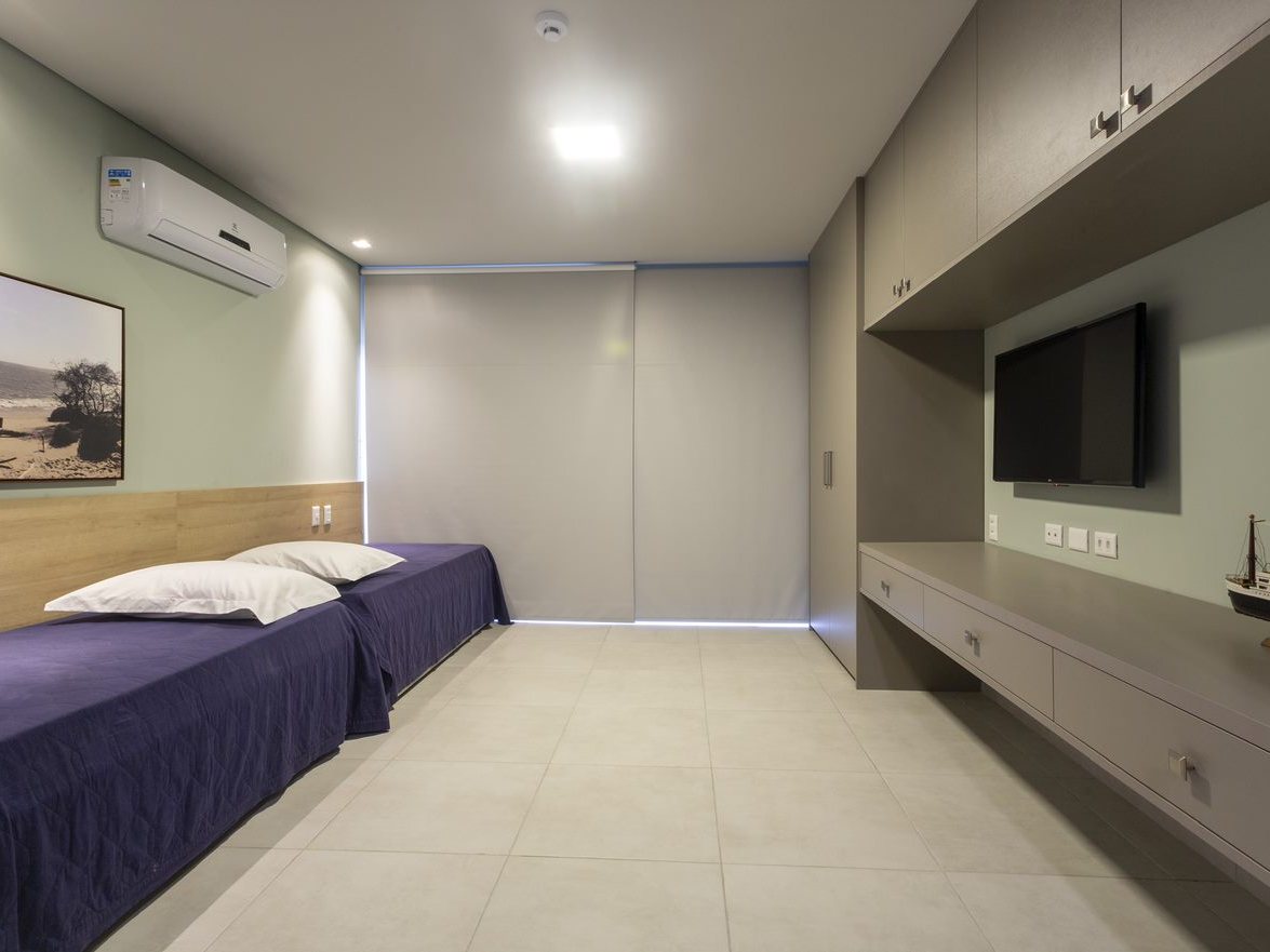 Villas BobZ Exclusive — suíte com vista do mar