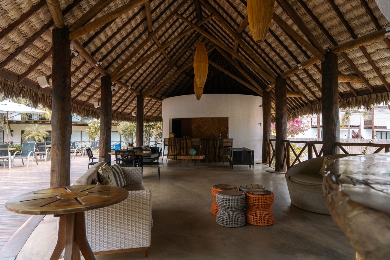 Área de lounge e convivência — Grupo Villas BobZ